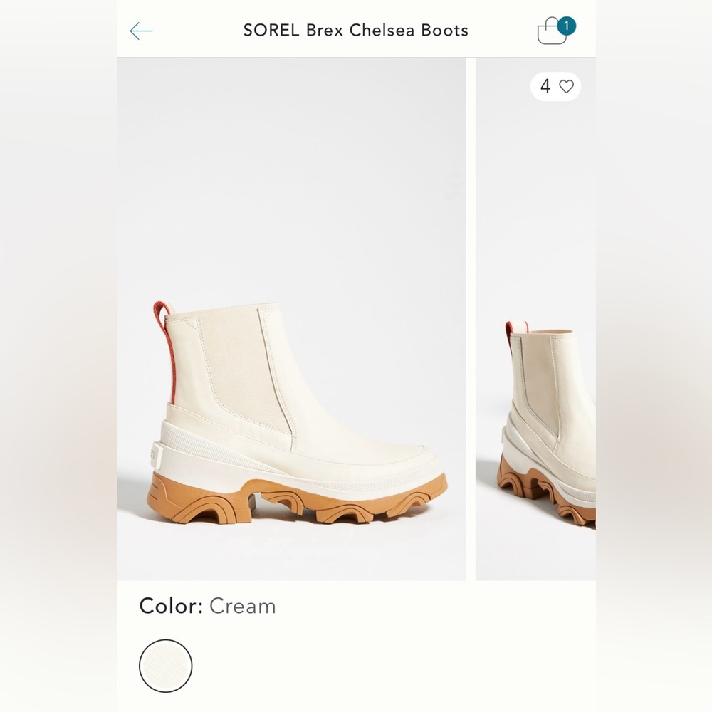 Sorel Brex Chelsea Boots